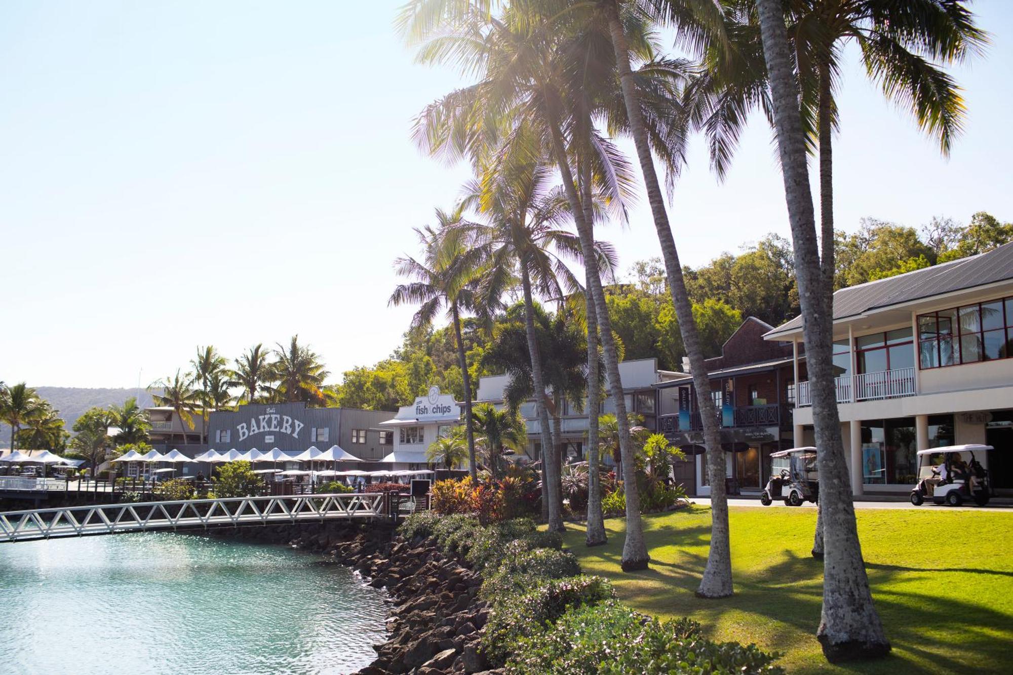 Palm Bungalows Hamilton Island Exteriör bild